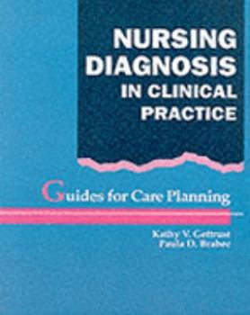 Paperback Nursing Diagnosis in Clinical Practice: Guides for Care Planning Book