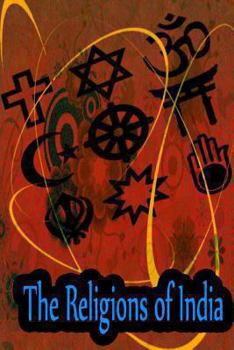 Paperback The Religions Of India Book