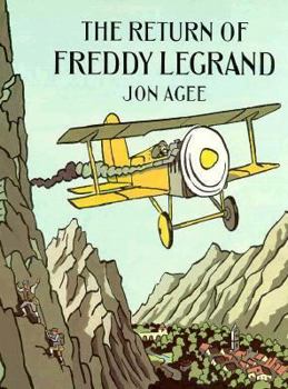 Paperback The Return of Freddy Legrand Book