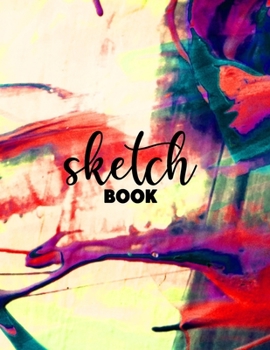 Sketch Book For Teen Girls and boys: 8.5" X 11", Personalized Artist Sketchbook: 120 pages, Sketching, Drawing and Creative Doodling.