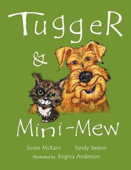 Paperback Tugger & Mini-Mew Book