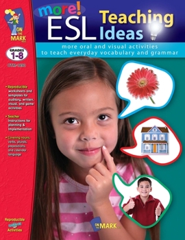 Paperback More ESL Teaching Ideas Grades K to 8 Book