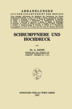 Paperback Schrumpfniere Und Hochdruck [German] Book