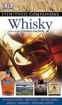 Whiskey (Eyewitness Companions) - Book  of the Eyewitness Companions