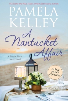 Paperback A Nantucket Affair: Large Print Edition [Large Print] Book