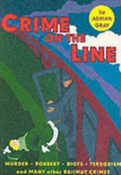 Hardcover Crime on the Line Book