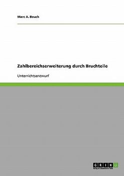 Paperback Zahlbereichserweiterung durch Bruchteile [German] Book