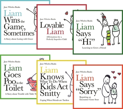 Hardcover The Lovable Liam Series Book