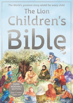 Hardcover The Lion Children's Bible Book