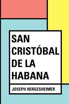 Paperback San Cristóbal de la Habana Book