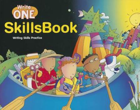 Paperback Great Source Write One: Skills Book Student Edition Grade 1 (Write Source 2000 Revision) Book