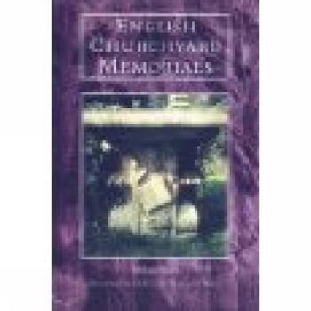 Hardcover English Churchyard Memorials Book