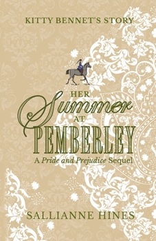 Paperback Her Summer at Pemberley: Kitty Bennet's Story [Large Print] Book