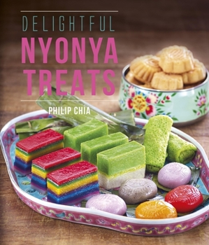 Paperback Delightful Nyonya Treats Book