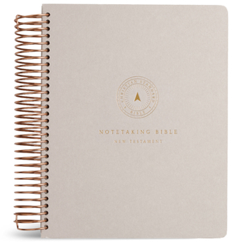Spiral-bound CSB Spiral-Bound Notetaking Bible, Optimal Type, New Testament Book