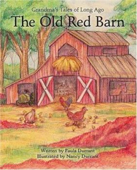 Paperback The Old Red Barn Book