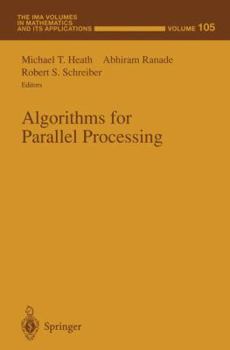 Hardcover Algorithms for Parallel Processing Book
