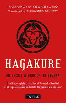 Paperback Hagakure: The Secret Wisdom of the Samurai Book