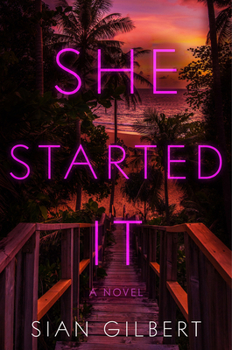 Hardcover She Started It Book