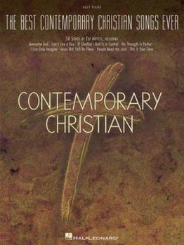 Paperback Best Contemporary Christian Songs Ever Book