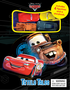 Misc. Disney Cars Tattle Tales Book