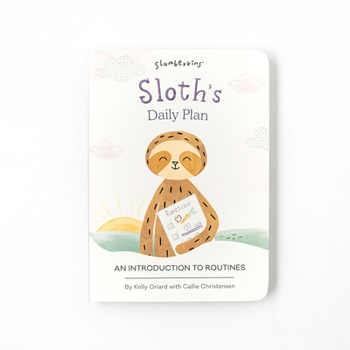 Board book Sloth's Daily Plan: An Introduction to Routines Book