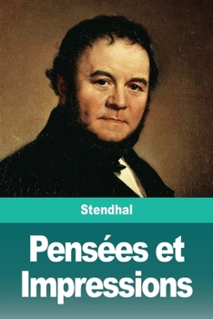 Paperback Pensées et Impressions [French] Book