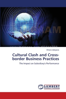 Paperback Cultural Clash and Cross-border Business Practices Book