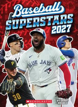 Paperback Baseball Superstars 2027 Book