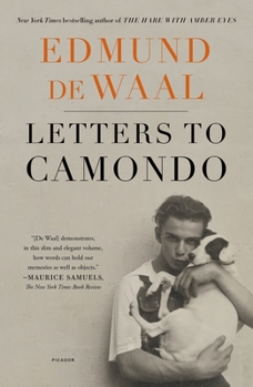 Paperback Letters to Camondo Book