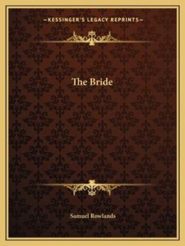 Paperback The Bride Book