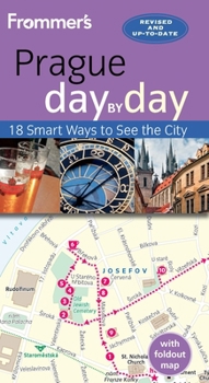 Paperback Frommer's Prague Day by Day [With Map] Book