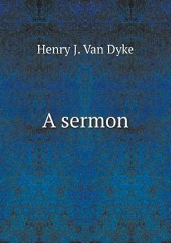 Paperback A sermon Book
