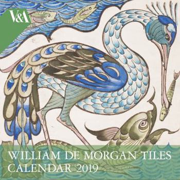 V&A - William de Morgan Wall Calendar 2019 (Art Calendar)