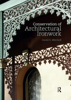 Paperback Conservation of Architectural Ironwork Book