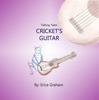 Paperback Talking Tales: Cricket's Guitar Book