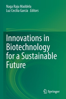 Paperback Innovations in Biotechnology for a Sustainable Future Book