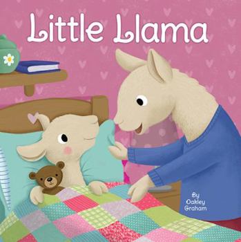 Board book Little Llama - Little Hippo Books - Children's Padded Board Book