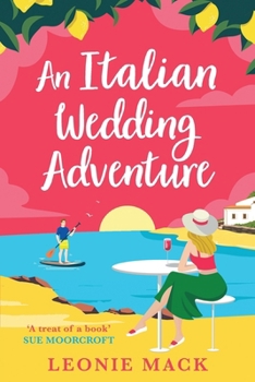 Paperback An Italian Wedding Adventure [Large Print] Book