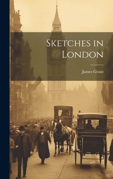 Hardcover Sketches in London Book