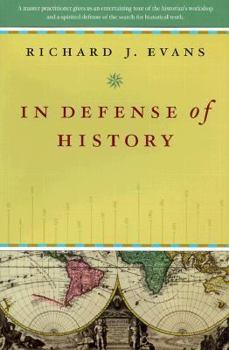 Paperback In Defense of History Book
