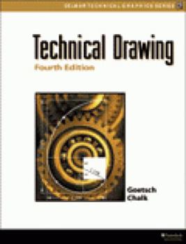 Hardcover Technical Drawing Book