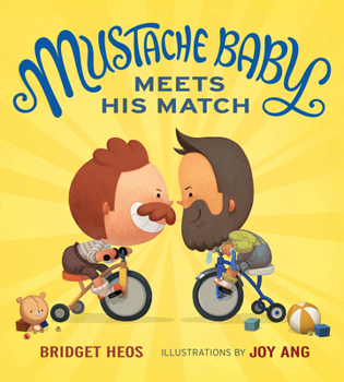 Hardcover Mustache Baby Meets His Match Book