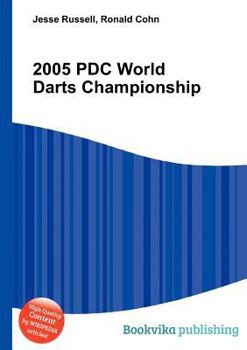 Paperback 2005 Pdc World Darts Championship Book