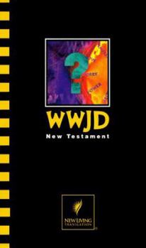 Paperback WWJD New Living New Testament Book