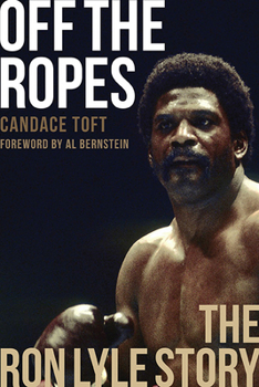Hardcover Off the Ropes: The Ron Lyle Story Book