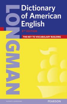 Hardcover Longman Dictionary of American English (Hardcover) Book