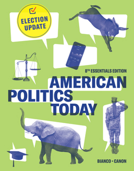 Paperback American Politics Today: Election Update Book