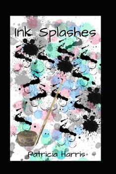 Paperback Ink Splashes Book