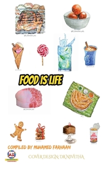 Paperback Food Is Life Book